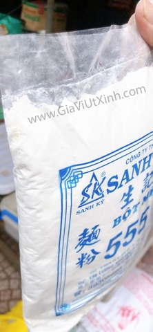 BỘT MÌ 555 SANH KÝ 1KG - SANH KY 555 WHEAT FLOUR
