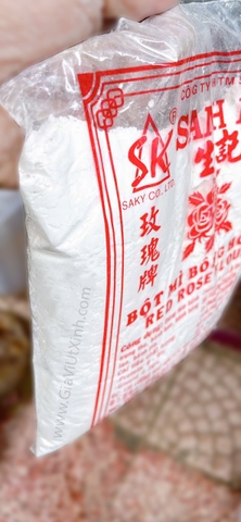BỘT MÌ BÔNG HỒNG ĐỎ SANH KÝ 1KG - SANH KY RED ROSE FLOUR