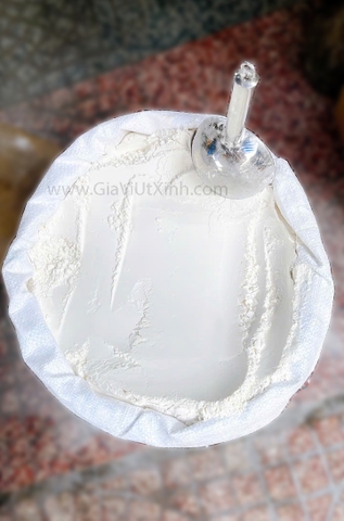 BỘT MÌ CAO CẤP 3 BÔNG HỒNG XANH 25KG - PROTEIN 9.0%-12.0%