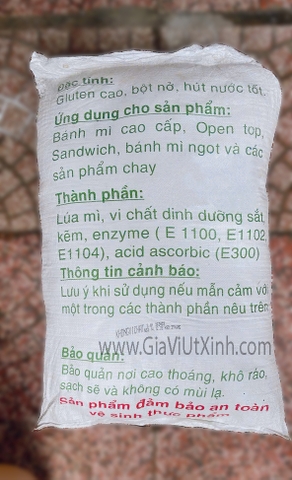 BỘT MÌ CHUYÊN DỤNG CAO CẤP CÁI CÂN (1KG- 3KG- 5KG) - BỘT MÌ SỐ 13
