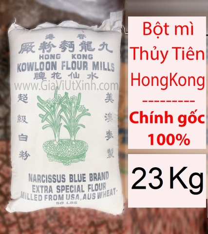 BỘT MÌ NARCISSUS BLUE (THỦY TIÊN) 23KG