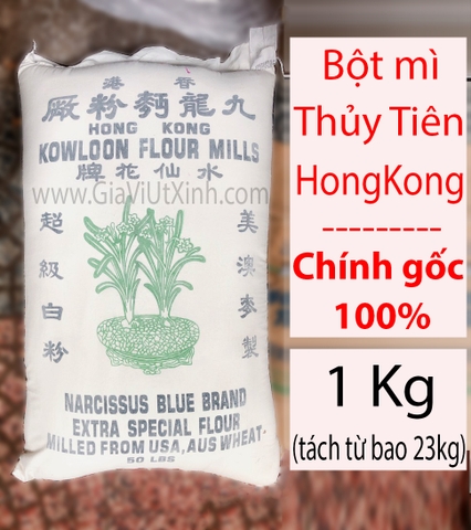 BỘT MÌ THỦY TIÊN HONG KONG 1KG - HONG KONG KOWLOON FLOUR MILLS