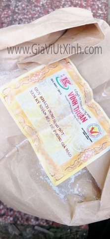 BỘT MÌ VĨNH THUẬN (MÃ SỐ 1) 10KG - NUMBER 1 VINH THUAN WHEAT FLOUR