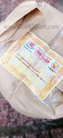 BỘT MÌ VĨNH THUẬN (MÃ SỐ 2) 10KG - NUMBER 2 VINH THUAN WHEAT FLOUR