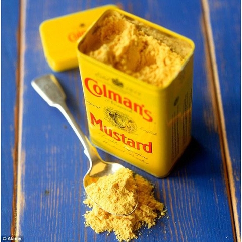 BỘT MÙ TẠT COLMAN'S 454G - COLMAN'S MUSTARD POWDER