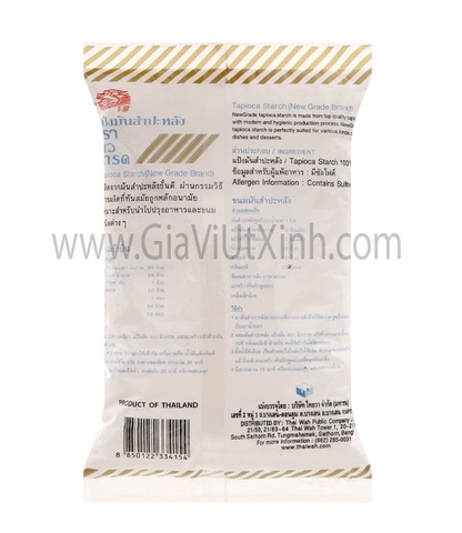 BỘT NĂNG THÁI LAN NEW GRADE 400G - NEW GRADE THAILAND TAPIOCA FLOUR