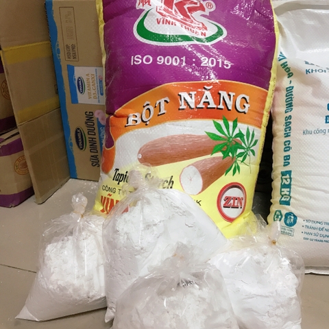 BỘT NĂNG VĨNH THUẬN BAO TÍM ZIN 10KG - VINH THUAN TAPIOCA STARCH