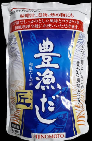 BỘT NÊM CÁ NGỪ AJINOMOTO DASHI 1KG NHẬT BẢN - JAPAN AJINOMOTO DASHI POWDER