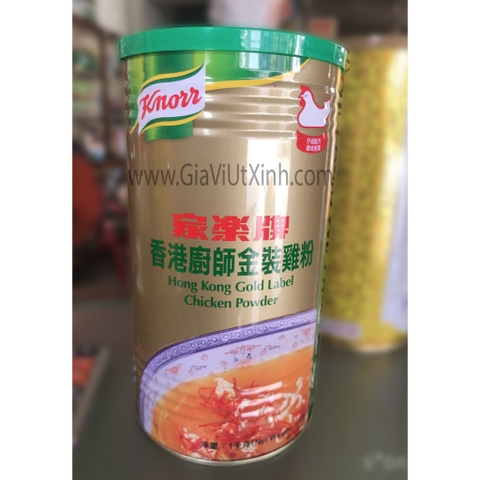 BỘT NÊM GÀ KNORR NHÃN VÀNG HONG KONG 1KG - KNORR HONG KONG GOLD LABEL CHICKEN POWDER