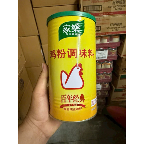 BỘT NÊM GÀ KNORR NHÃN VÀNG HONG KONG 1KG - KNORR HONG KONG GOLD LABEL CHICKEN POWDER
