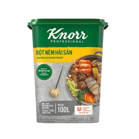 BỘT NÊM HẢI SẢN KNORR 1.5KG - SEAFOOD SEASONING POWDER