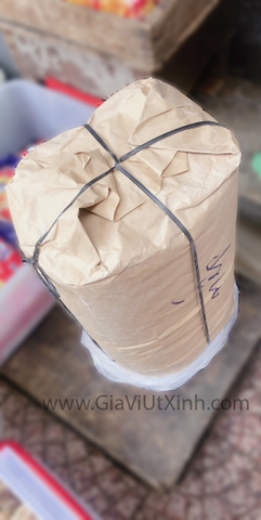 BỘT NẾP MIẾNG LOẠI ĐẶC BIỆT 10KG - BỘT NẾP AAA VIÊN LỚN - GLUTINOUS RICE FLOUR (DÂY ĐEN)