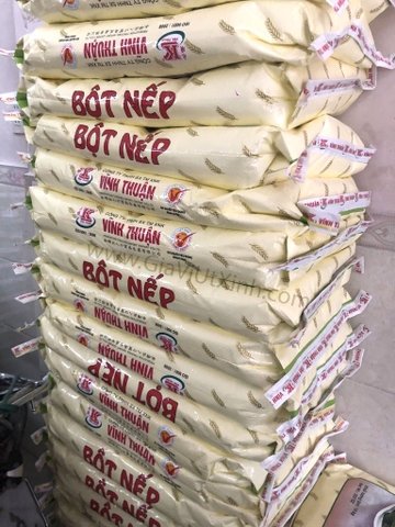 BỘT NẾP VĨNH THUẬN 10KG - GLUTINOUS RICE FLOUR