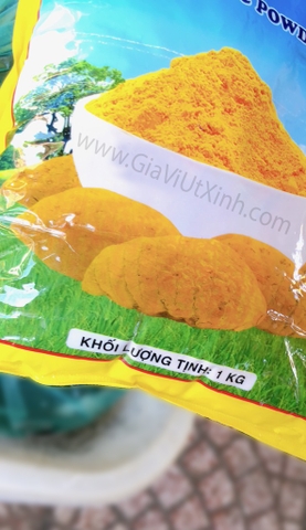 BỘT NGHỆ TURMERIC KIM NGA 100G - 500G - 1KG - TURMERIC POWDER