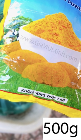 BỘT NGHỆ TURMERIC KIM NGA 100G - 500G - 1KG - TURMERIC POWDER