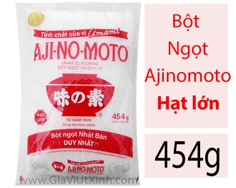 BỘT NGỌT AJINOMOTO 100G - 454G HẠT TO - MÌ CHÍNH - UMAMI SEASONING