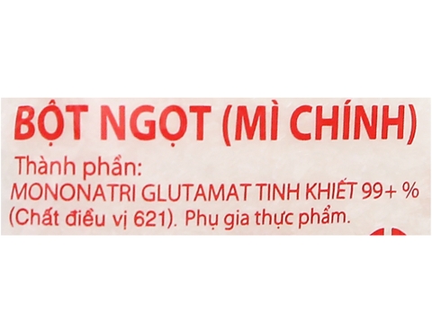 BỘT NGỌT AJINOMOTO 100G - 454G HẠT TO - MÌ CHÍNH - UMAMI SEASONING