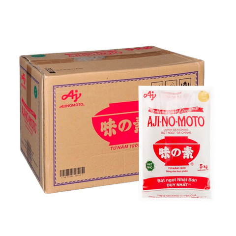 BỘT NGỌT AJINOMOTO 5KG HẠT NHỎ - MÌ CHÍNH - MONOSODIUM GLUTAMATE