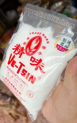 BỘT NGỌT HONG KONG VE-TSIN 454G - THIÊN TRỤ MONOSODIUM GLUTAMATE
