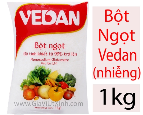 BỘT NGỌT VEDAN 454G - 1KG - MONOSODIUM GLUTAMATE
