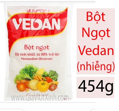 BỘT NGỌT VEDAN 454G - 1KG - MONOSODIUM GLUTAMATE