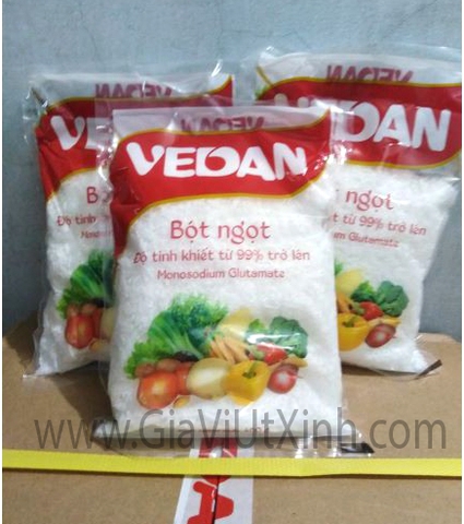 BỘT NGỌT VEDAN NHIỄNG 400G - MÌ CHÍNH MONOSODIUM GLUTAMATE