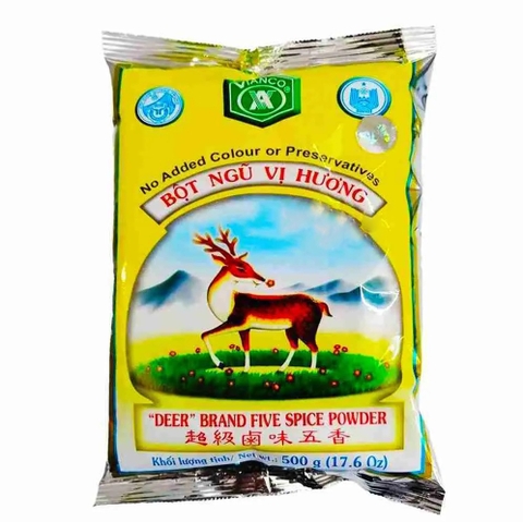 BỘT NGŨ VỊ HƯƠNG CON NAI – VIANCO 500G
