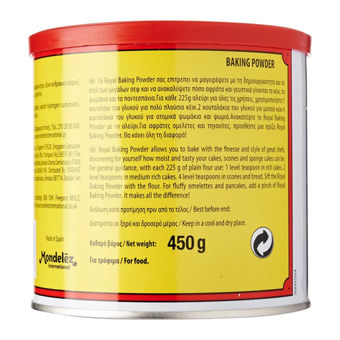 BỘT NỔI BAKING POWDER ROYAL 450G - BỘT NỞ ROYAL