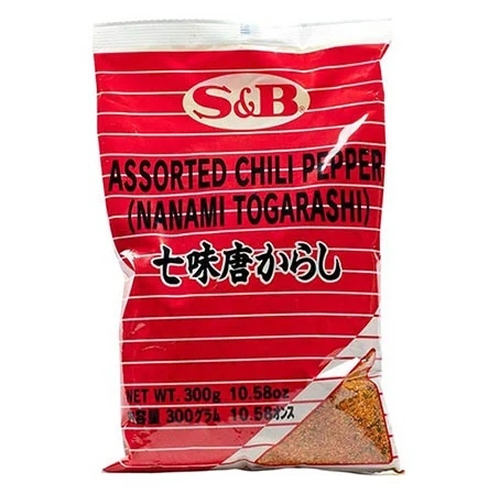 BỘT ỚT 7 VỊ SHICHIMI NHẬT BẢN 300G (HÀNG NỘI ĐỊA) - MARCO POLO S&B