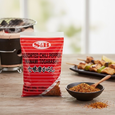 BỘT ỚT 7 VỊ SHICHIMI NHẬT BẢN 300G (HÀNG NỘI ĐỊA) - MARCO POLO S&B
