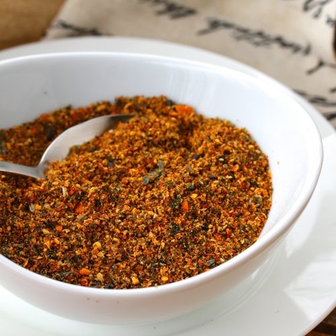 BỘT ỚT NHẬT BẢN 7 VỊ TÚI ĐỎ 300G - ASSORTED CHILI PEPPER (NANAMI TOGARASHI)