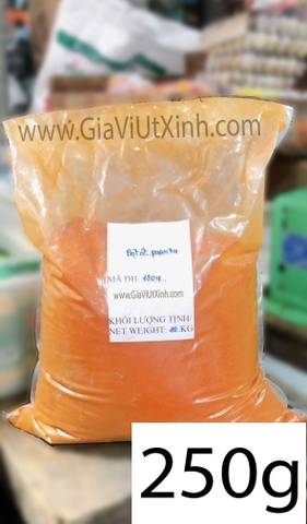 BỘT ỚT PAPRIKA CAY 100G - 250G - 500G - BỘT ỚT CỰA GÀ CAY - SPICY PAPRIKA POWDER - HOT PAPRIKA