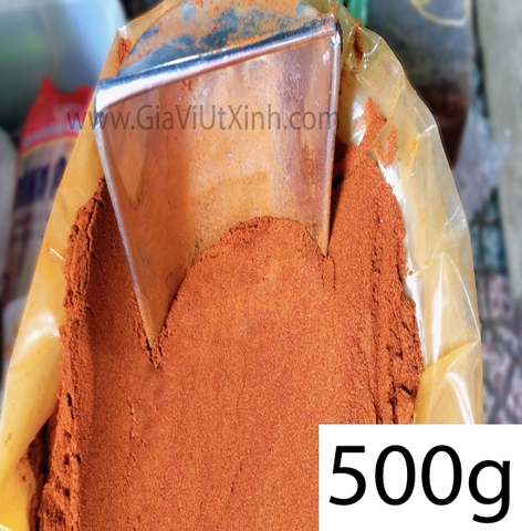 BỘT ỚT PAPRIKA CAY 100G - 250G - 500G - BỘT ỚT CỰA GÀ CAY - SPICY PAPRIKA POWDER - HOT PAPRIKA