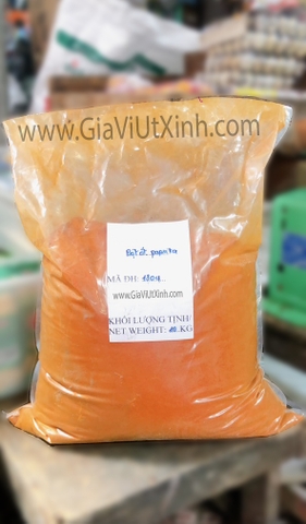 BỘT ỚT PAPRIKA CAY 100G - 250G - 500G - BỘT ỚT CỰA GÀ CAY - SPICY PAPRIKA POWDER - HOT PAPRIKA