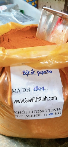 BỘT ỚT PAPRIKA CAY 500G - 1KG - BỘT ỚT CỰA GÀ CAY - SPICY PAPRIKA POWDER - HOT PAPRIKA