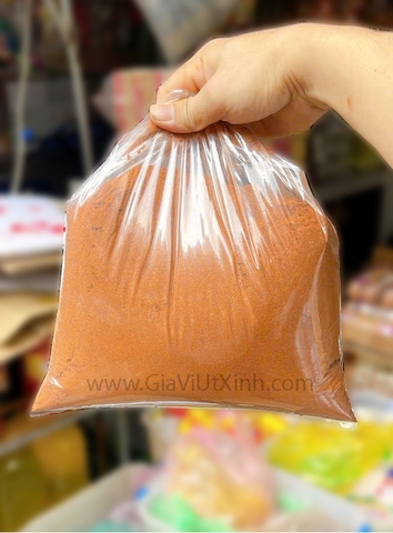 BỘT ỚT PAPRIKA NGỌT 100G - 250G - 500G - BỘT ỚT CỰA GÀ NGỌT - SWEET PAPRIKA POWDER