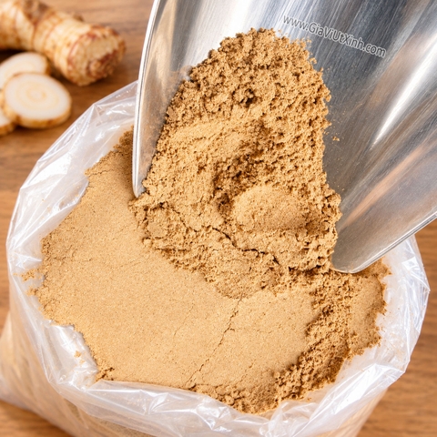 BỘT RIỀNG NGUYÊN CHẤT 1KG – RIỀNG XAY KHÔ – GALANGAL POWDER