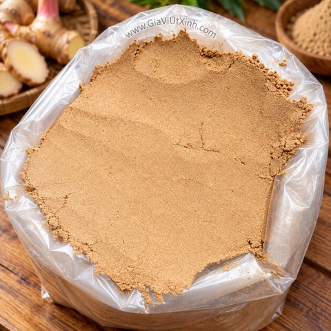 BỘT RIỀNG NGUYÊN CHẤT 1KG – RIỀNG XAY KHÔ – GALANGAL POWDER