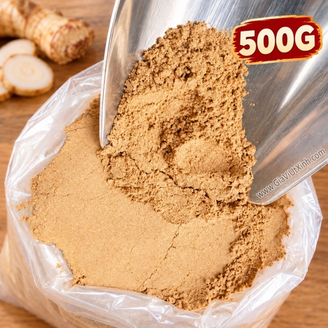 BỘT RIỀNG NGUYÊN CHẤT 500G - 1KG – RIỀNG XAY KHÔ – GALANGAL POWDER