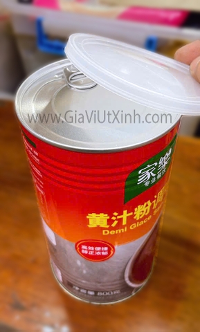 BỘT SỐT NÂU KNORR (NỘI ĐỊA TRUNG) 800G - DEMI GLACE SAUCE MIX