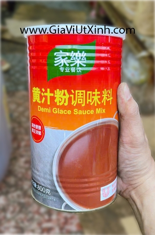 BỘT SỐT NÂU KNORR (NỘI ĐỊA TRUNG) 800G - DEMI GLACE SAUCE MIX