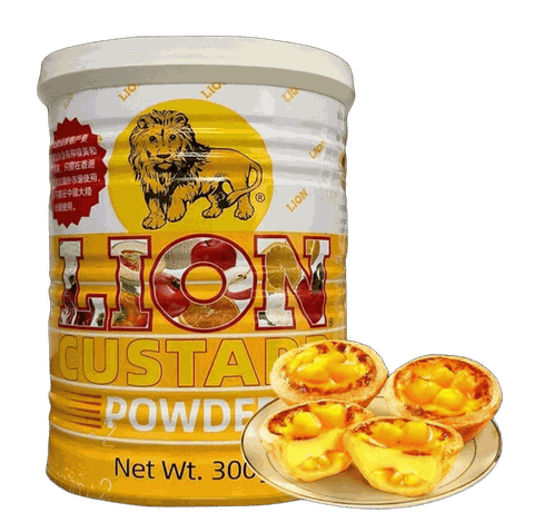 BỘT SƯ TỬ - BỘT TRỨNG SỮA - LION CUSTARD POWDER 300G