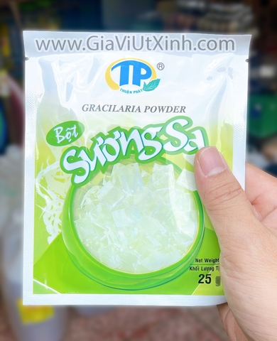 BỘT SƯƠNG SA THUẬN PHÁT 25G – BỘT LÀM SƯƠNG SA NẤU CHÈ
