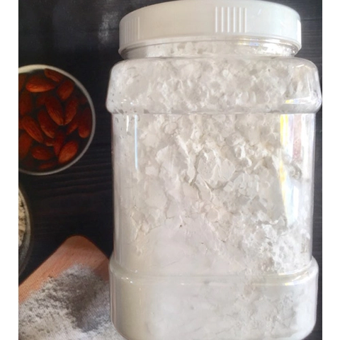 BỘT TÀN MÌ GẤU BẮC CỰC HONG KONG 1KG - CHINA POLAR BEAR BRAND WHEAT STARCH