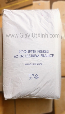 BỘT TÀN MÌ PHÁP ROQUETTE (NGUYÊN BAO) 25KG - FRANCE VITAL WHEAT GLUTEN STARCH