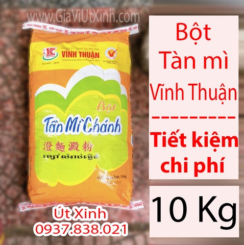 BỘT TÀN MÌ VĨNH THUẬN 10KG - VINH THUAN WHEAT STARCH