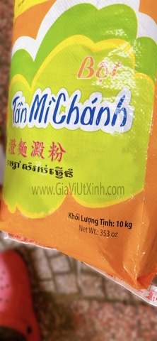 BỘT TÀN MÌ VĨNH THUẬN 10KG - VINH THUAN WHEAT STARCH