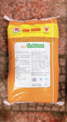 BỘT TÀN MÌ VĨNH THUẬN 10KG - VINH THUAN WHEAT STARCH