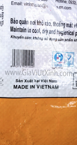 BỘT TÀN MÌ VĨNH THUẬN 10KG - VINH THUAN WHEAT STARCH