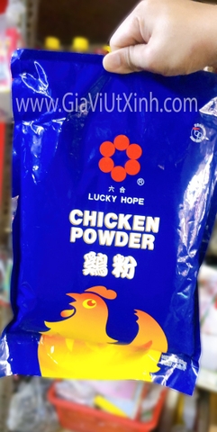 BỘT THỊT GÀ HONG KONG LUCKY HOPE 2KG - LUCKY HOPE CHICKEN POWDER SWISS FLAVOUR THE TIEN CHU 2000G